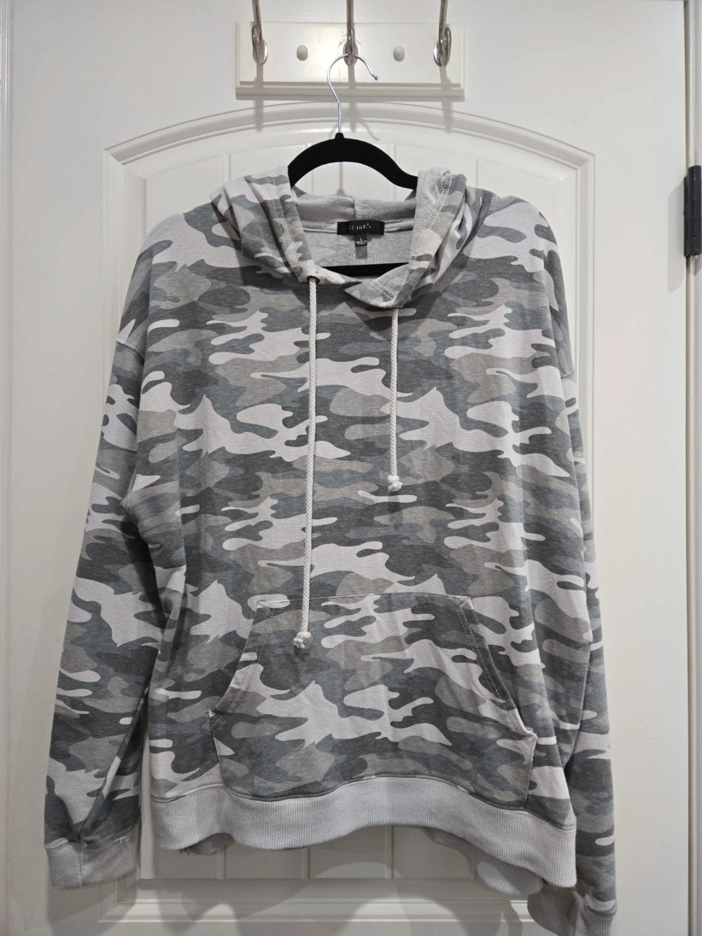 Stun'd Grey Camo Hoodie